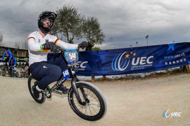 2025 UEC BMX European Cup Round 1 & 2 - BMX Olympic Arena Verona - Italy - Prove libere - 28-03-2025 -  photo Tommaso Pelagalli/SprintCyclingAgency?2025